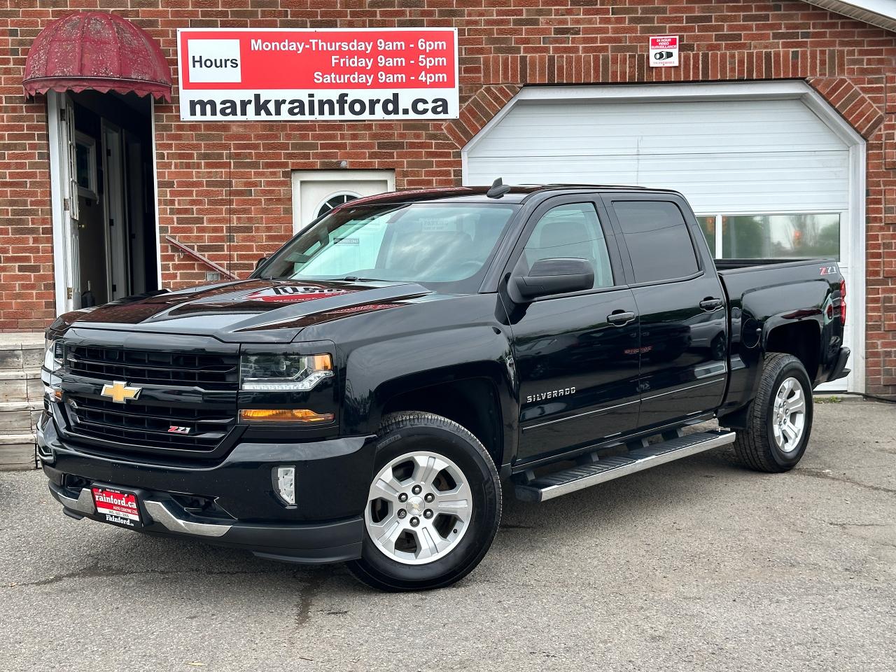 Used 2018 Chevrolet Silverado 1500 LT Crew 4x4 Z71 NAV XM Bluetooth CarPlay BackupCam for sale in Bowmanville, ON