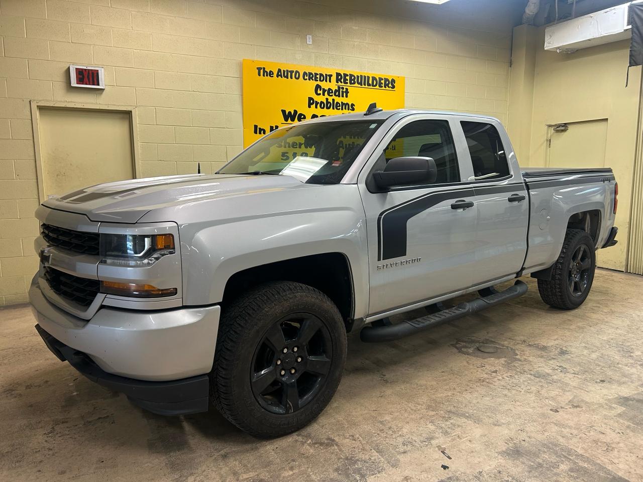2017 Chevrolet Silverado 1500 Custom - Photo #2