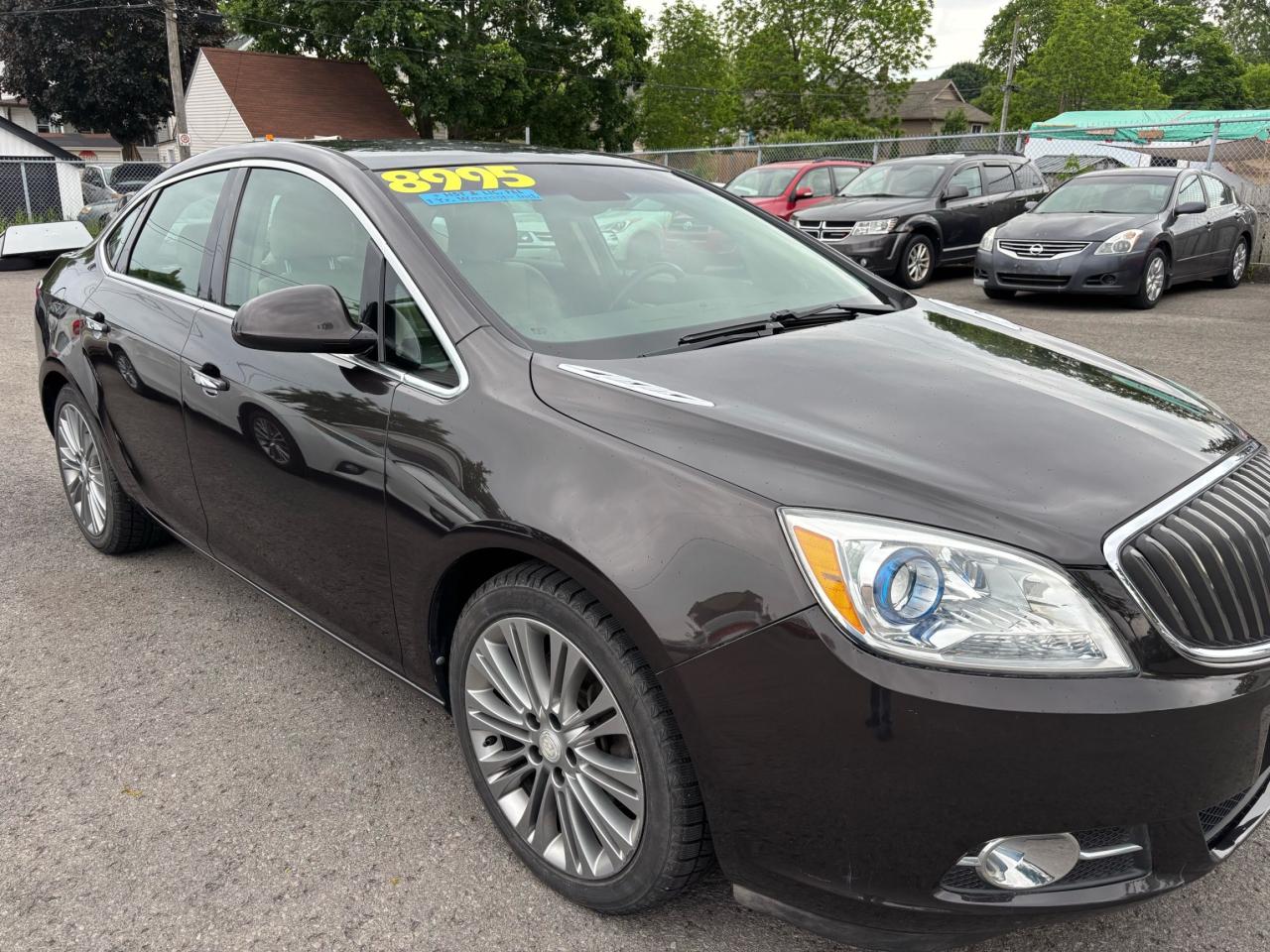 Used 2012 Buick Verano w/1SL, Leather, Navigation, Remote Starter, for sale in Kitchener, ON
