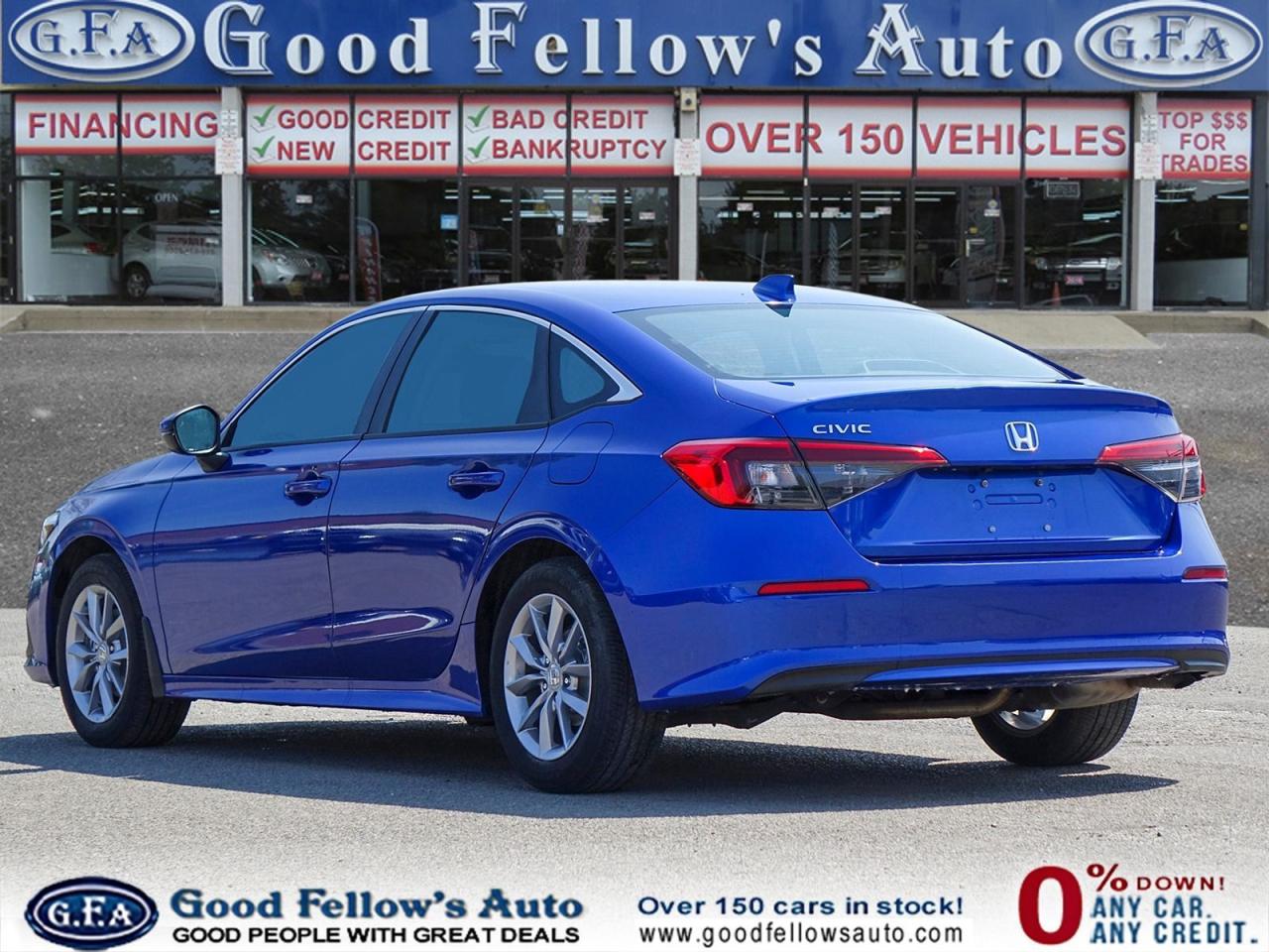2022 Honda Civic EX MODEL, SUNROOF, REARVIEW CAMERA, HEATED SEATS, - Photo #5