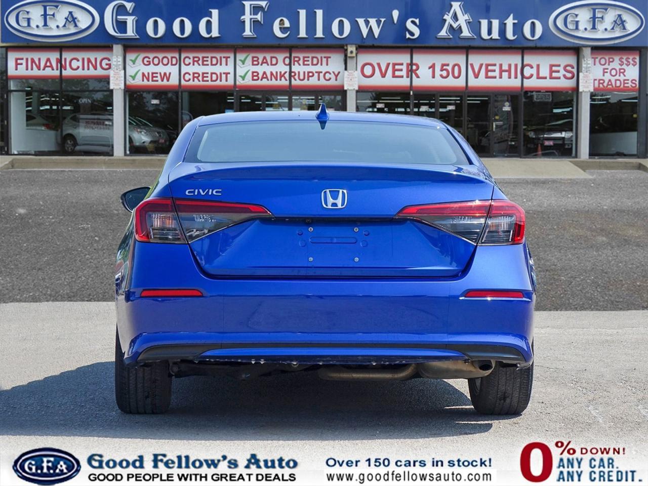 2022 Honda Civic EX MODEL, SUNROOF, REARVIEW CAMERA, HEATED SEATS, - Photo #4