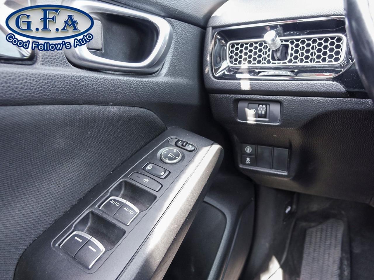 2022 Honda Civic EX MODEL, SUNROOF, REARVIEW CAMERA, HEATED SEATS, - Photo #16