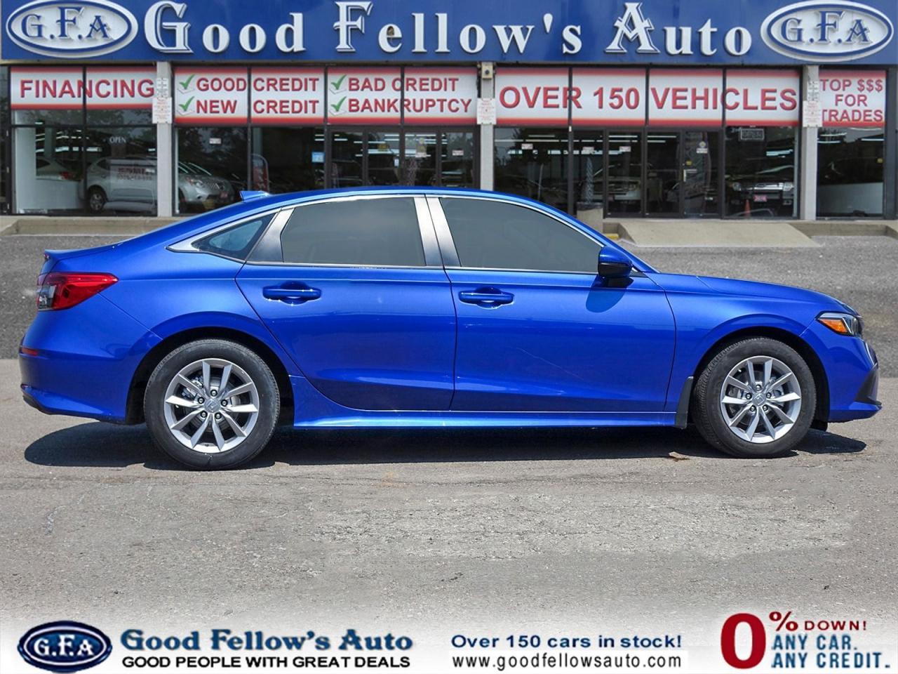 2022 Honda Civic EX MODEL, SUNROOF, REARVIEW CAMERA, HEATED SEATS, - Photo #3