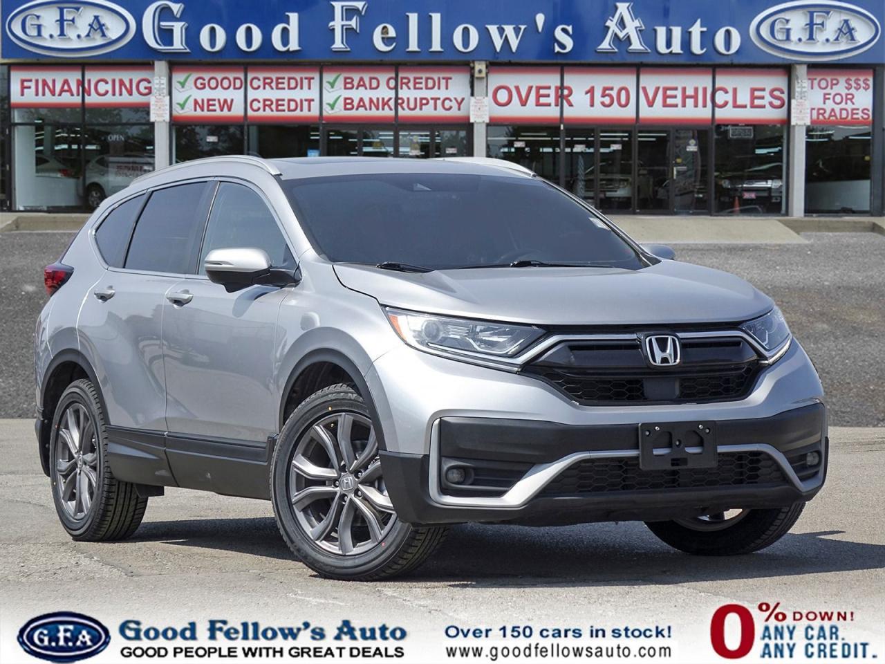 Used 2021 Honda CR-V SPORT MODEL, AWD, SUNROOF, REARVIEW CAMERA, HEATED for sale in North York, ON