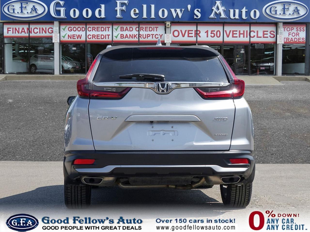 2021 Honda CR-V SPORT MODEL, AWD, SUNROOF, REARVIEW CAMERA, HEATED - Photo #4