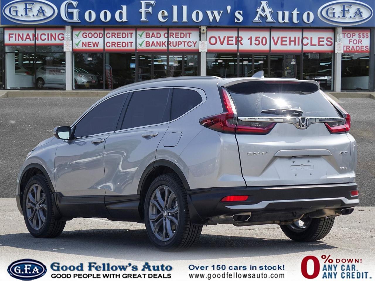 2021 Honda CR-V SPORT MODEL, AWD, SUNROOF, REARVIEW CAMERA, HEATED - Photo #5