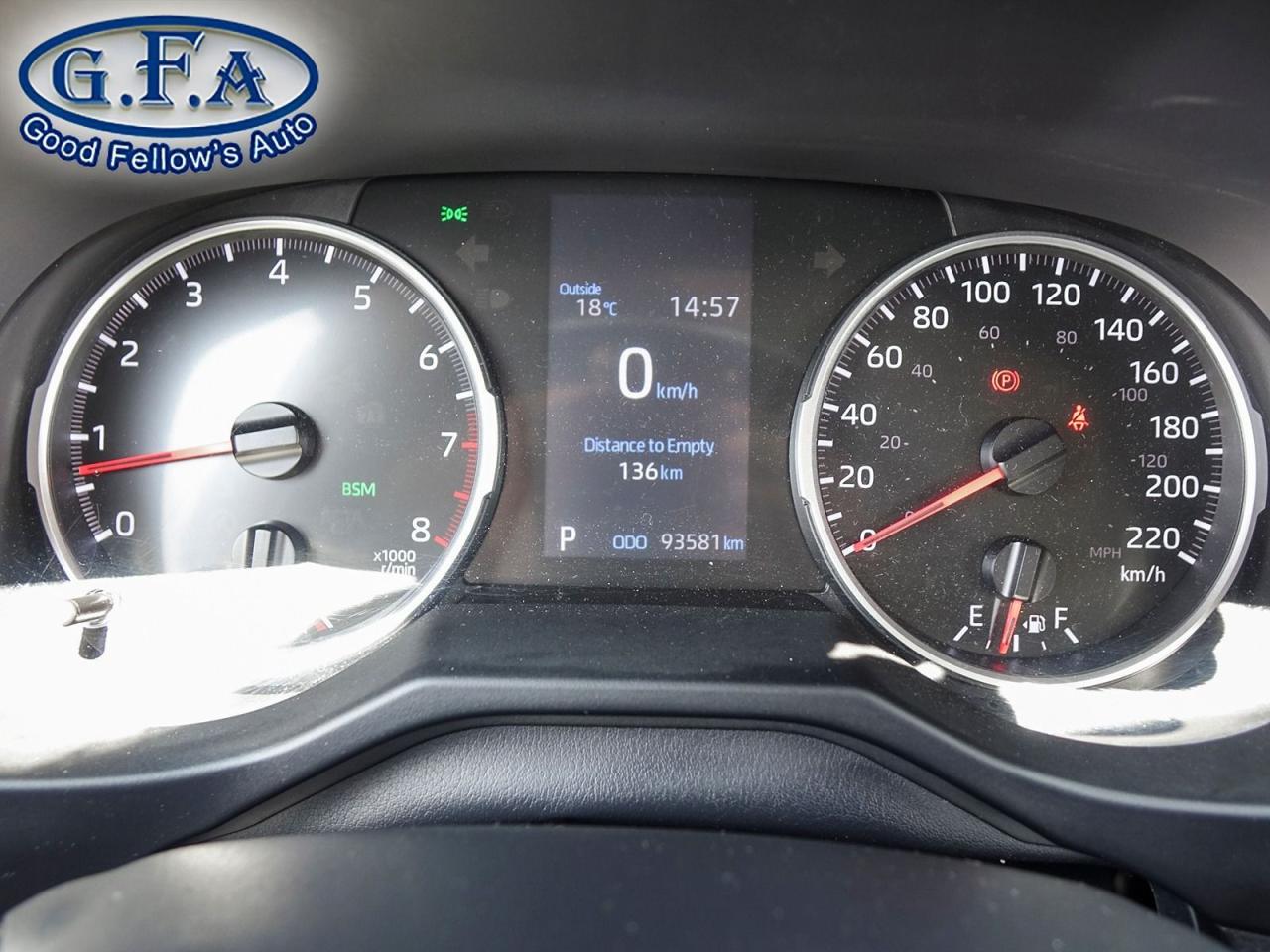 2022 Toyota RAV4 LE MODEL, AWD, REARVIEW CAMERA, HEATED SEATS, LANE - Photo #17