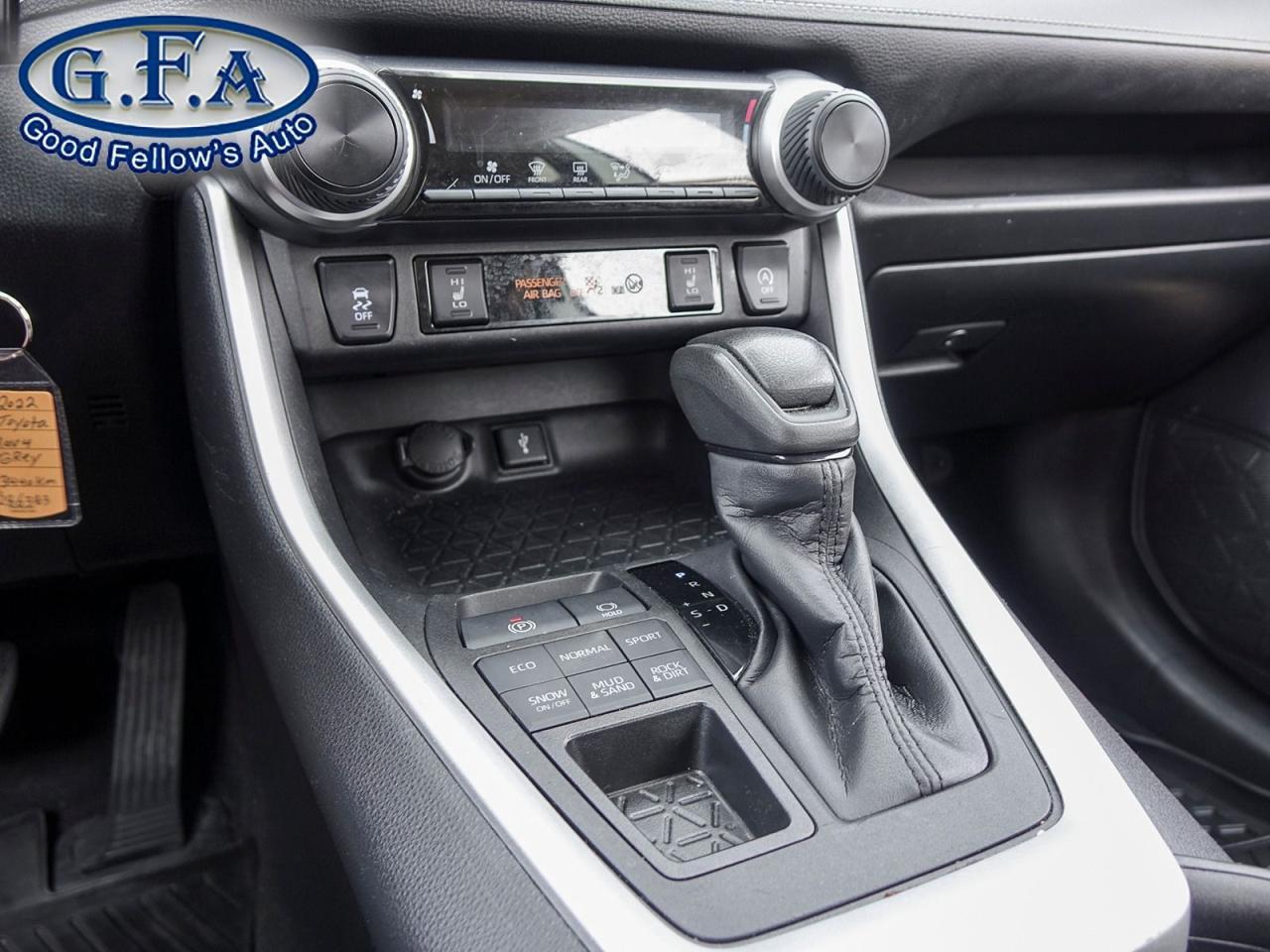 2022 Toyota RAV4 LE MODEL, AWD, REARVIEW CAMERA, HEATED SEATS, LANE - Photo #14
