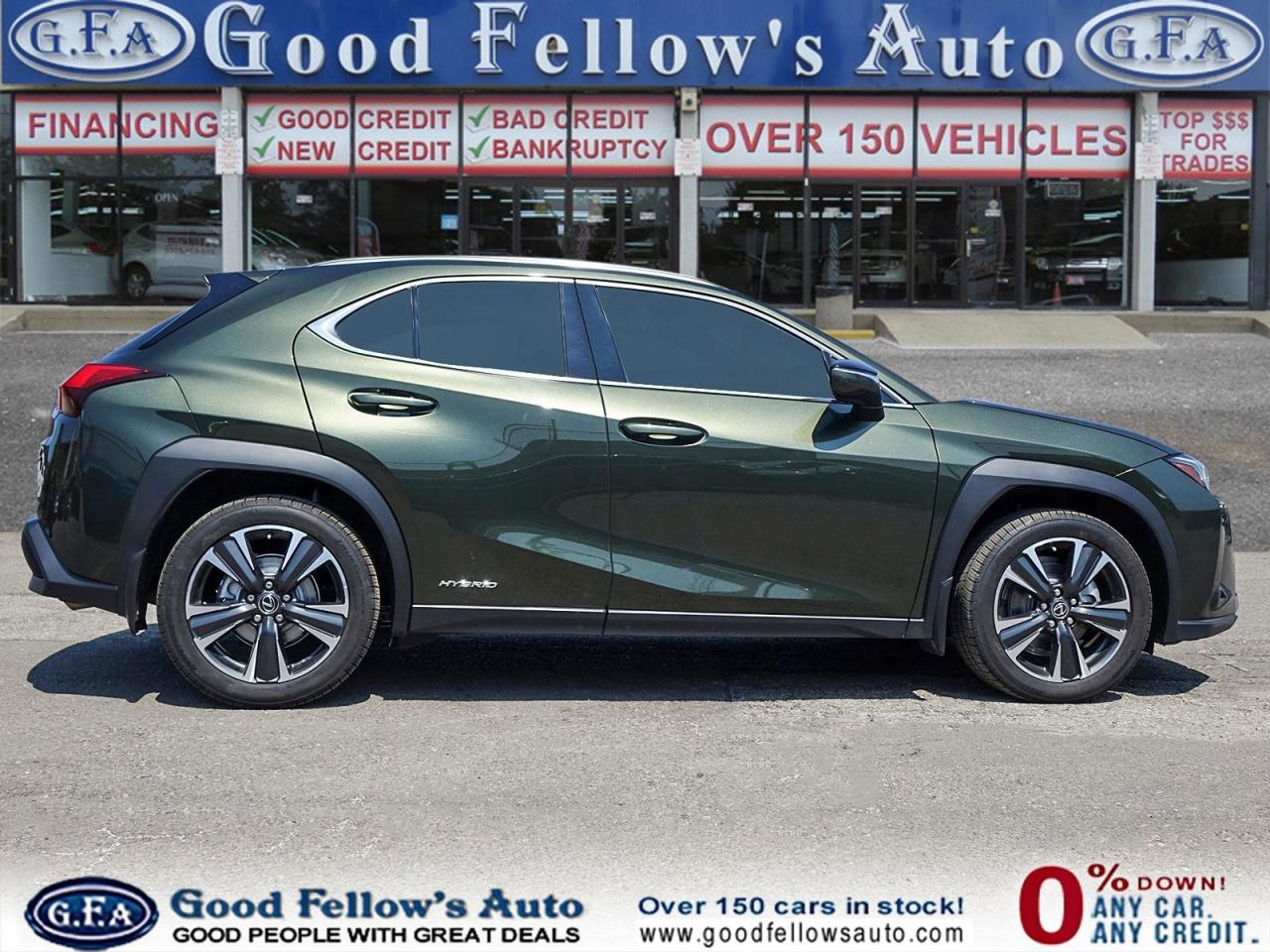 2020 Lexus UX HYBRID, AWD, LEATHER SEATS, SUNROOF, REARVIEW CAME - Photo #3