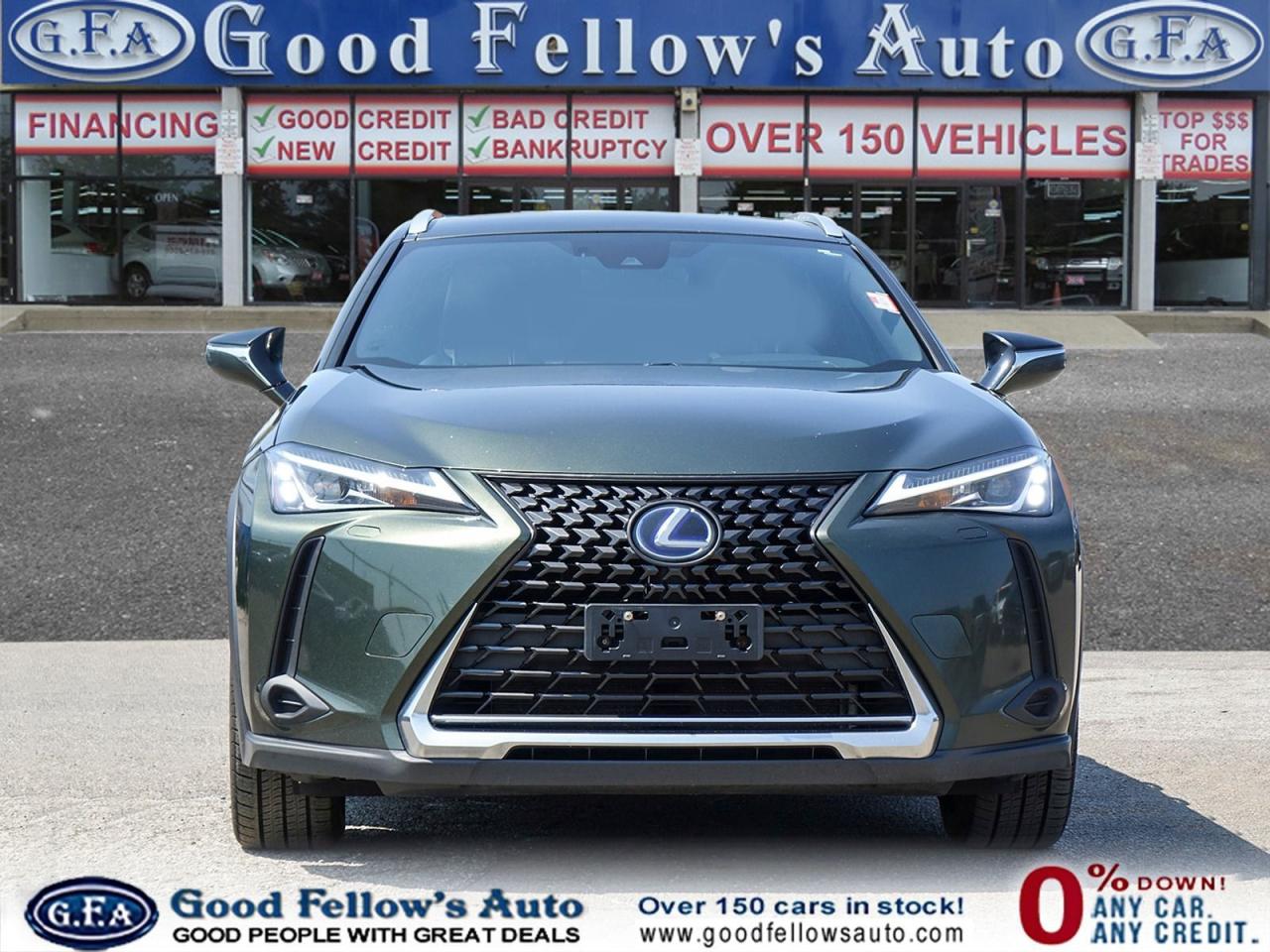 2020 Lexus UX HYBRID, AWD, LEATHER SEATS, SUNROOF, REARVIEW CAME - Photo #2