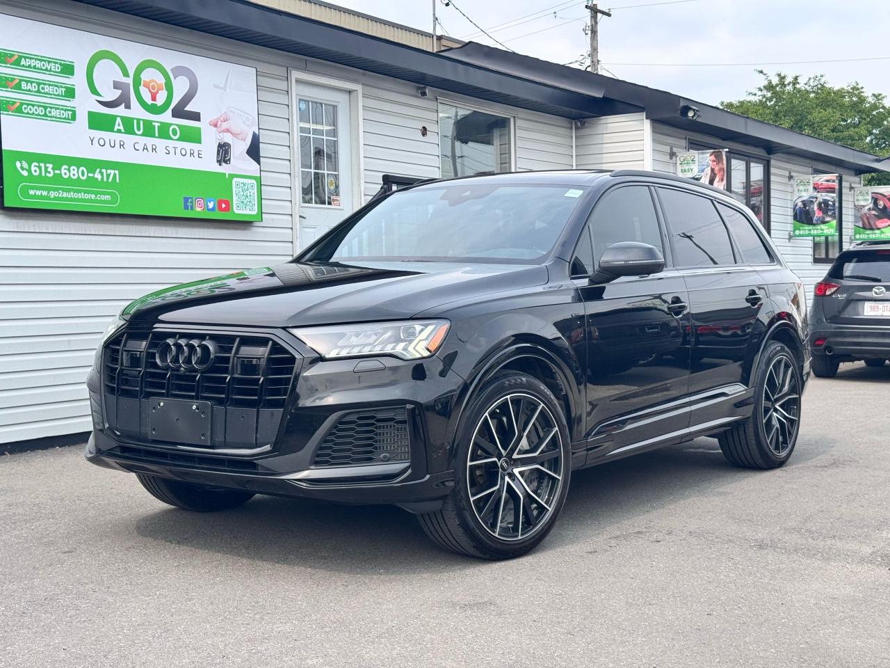 Used 2022 Audi Q7 PROGRESSIV for sale in Ottawa, ON