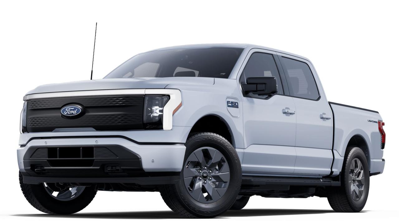 New 2025 Ford F-150 Lightning Flash 4WD SuperCrew 5.5' Box for sale in New Westminster, BC