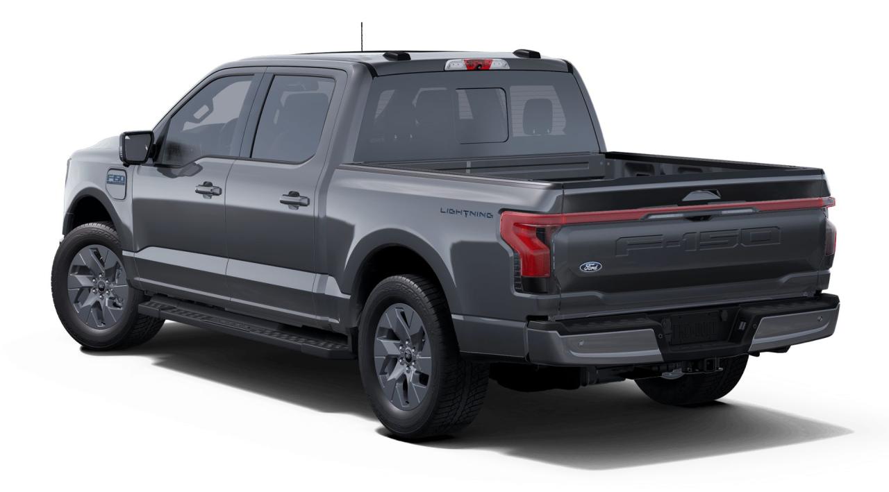 2025 Ford F-150 Lightning Lariat 4WD SuperCrew 5.5' Box Photo1