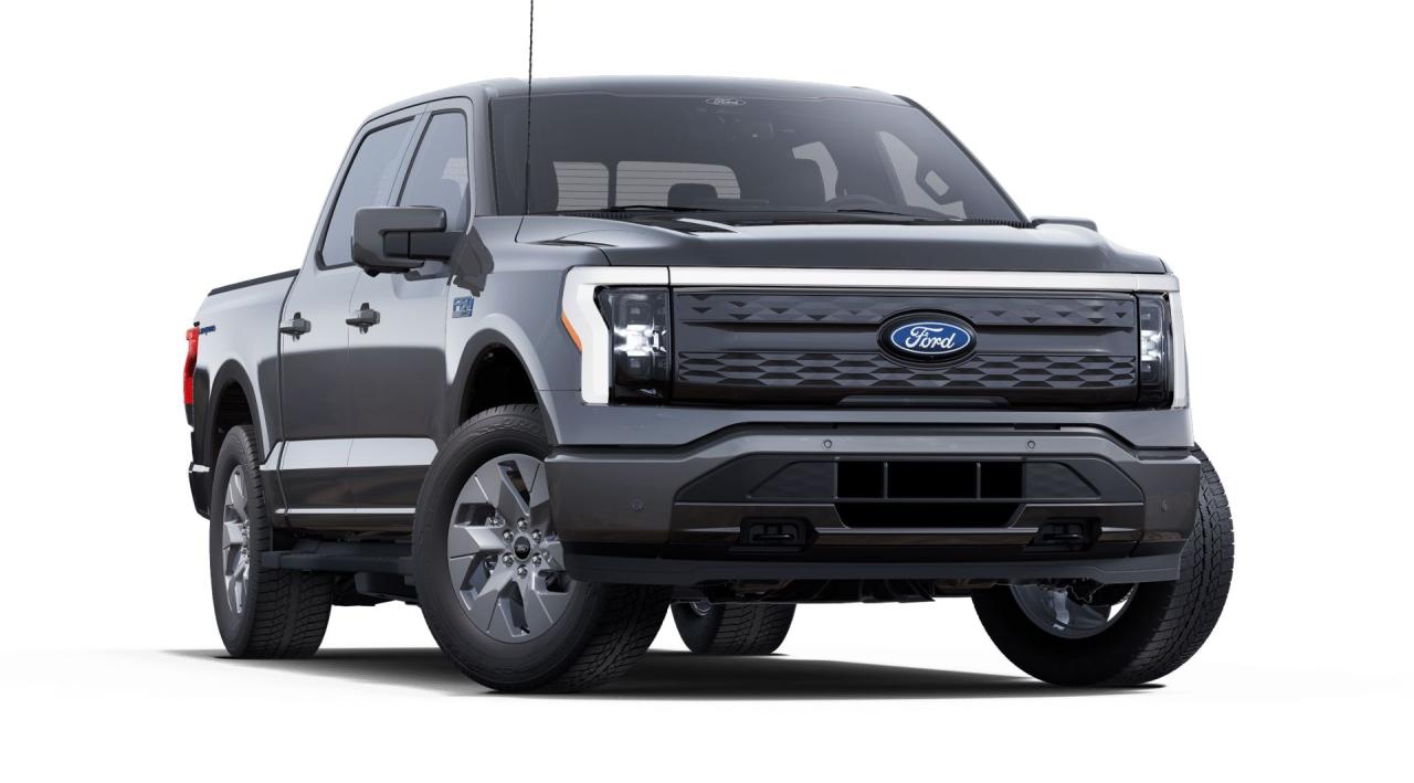 2025 Ford F-150 Lightning Lariat 4WD SuperCrew 5.5' Box Photo3