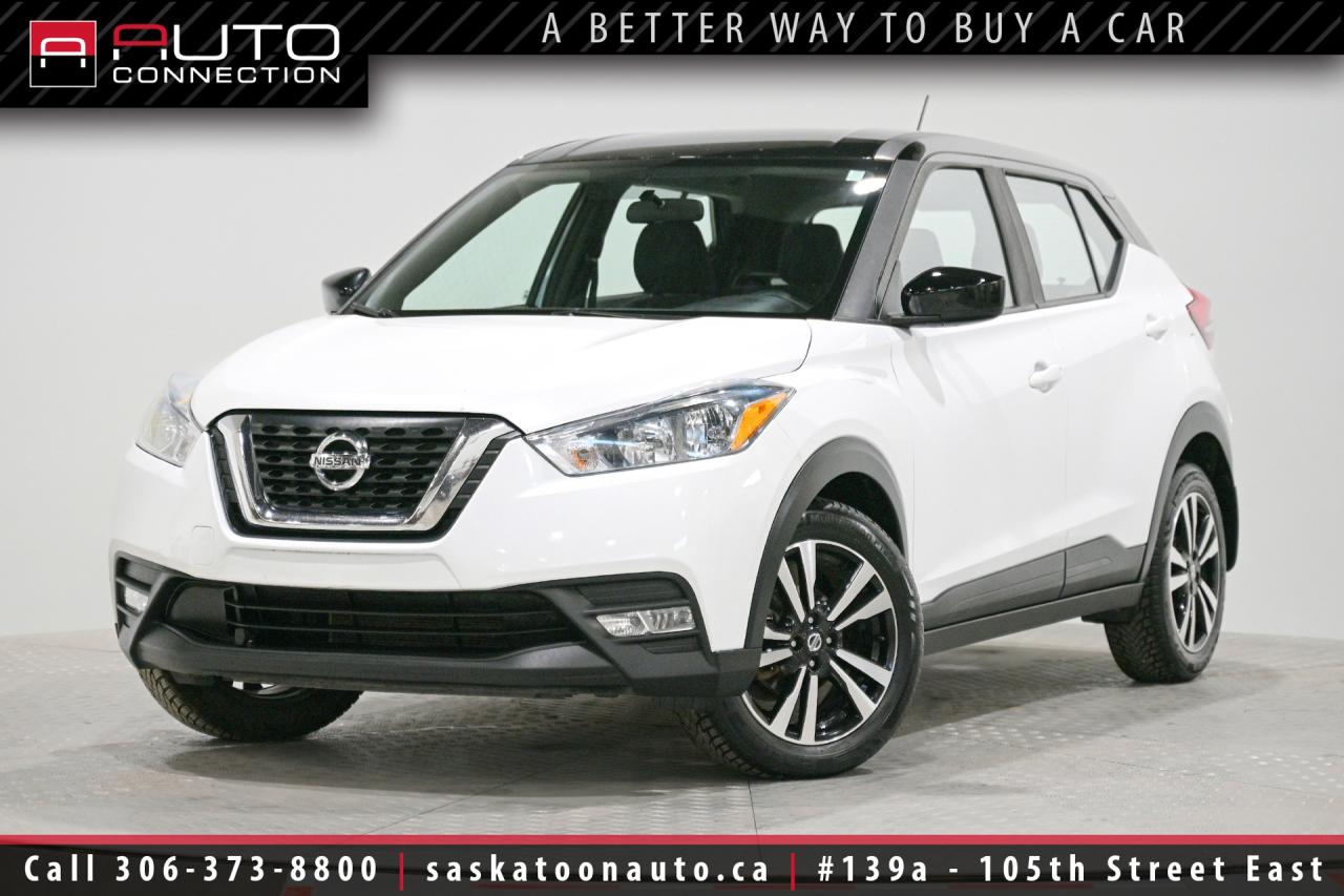 Used 2019 Nissan Kicks SV - GREAT FUEL ECONOMY - CARPLAY - LOW KMS for sale in Saskatoon, SK