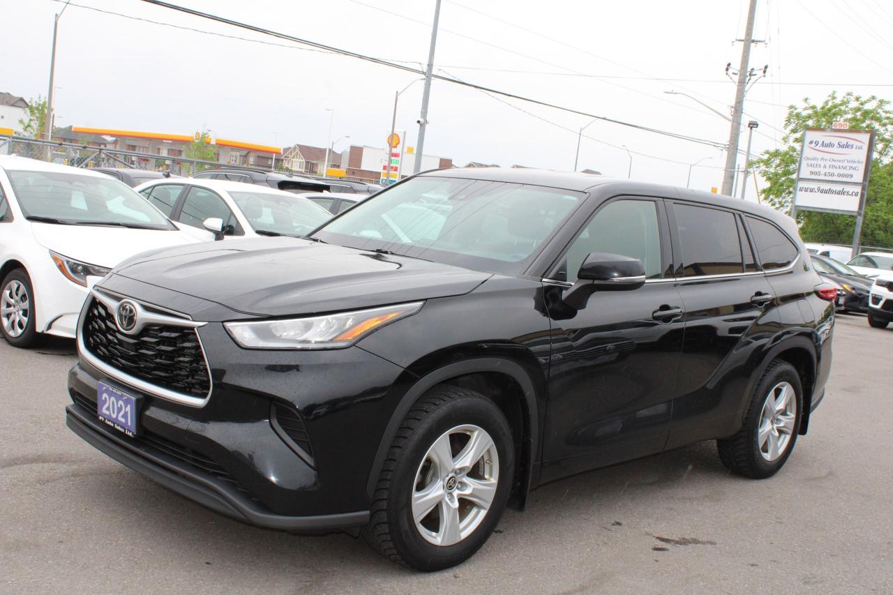 2021 Toyota Highlander LE AWD - Photo #3