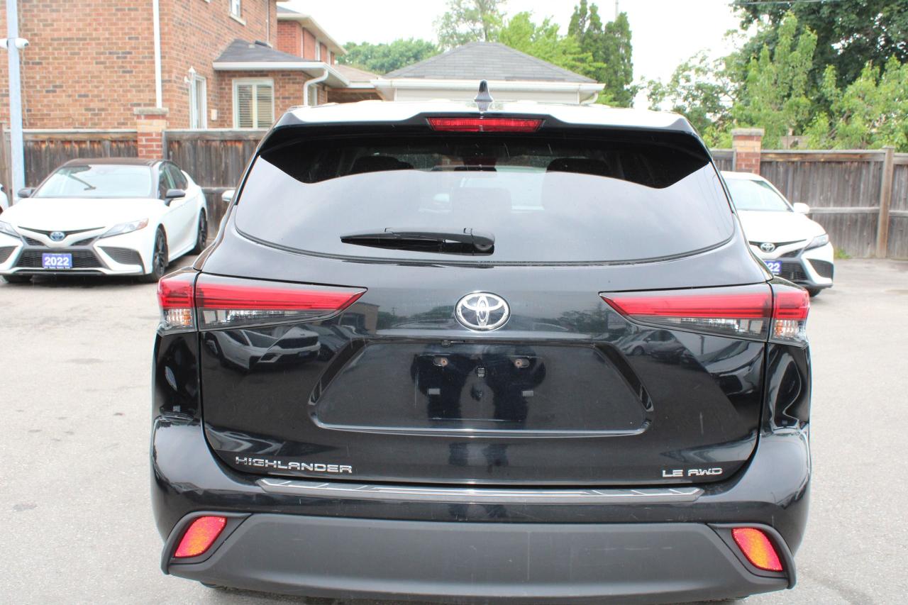 2021 Toyota Highlander LE AWD - Photo #6
