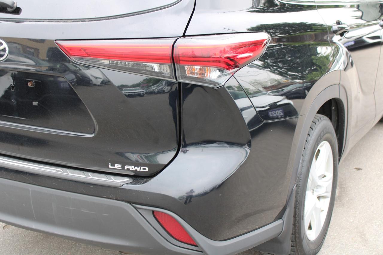 2021 Toyota Highlander LE AWD - Photo #7