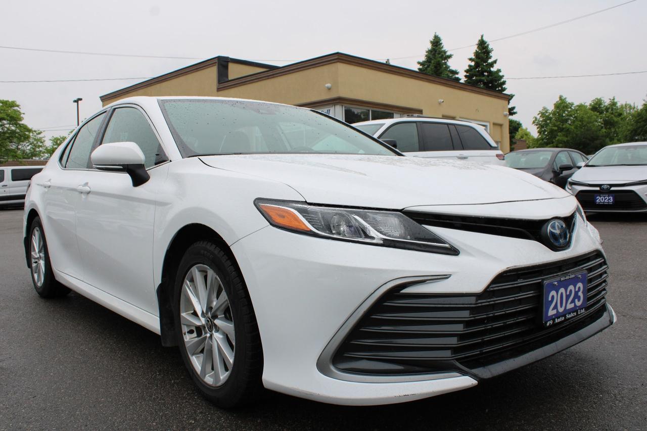 Used 2023 Toyota Camry HYBRID LE for sale in Brampton, ON