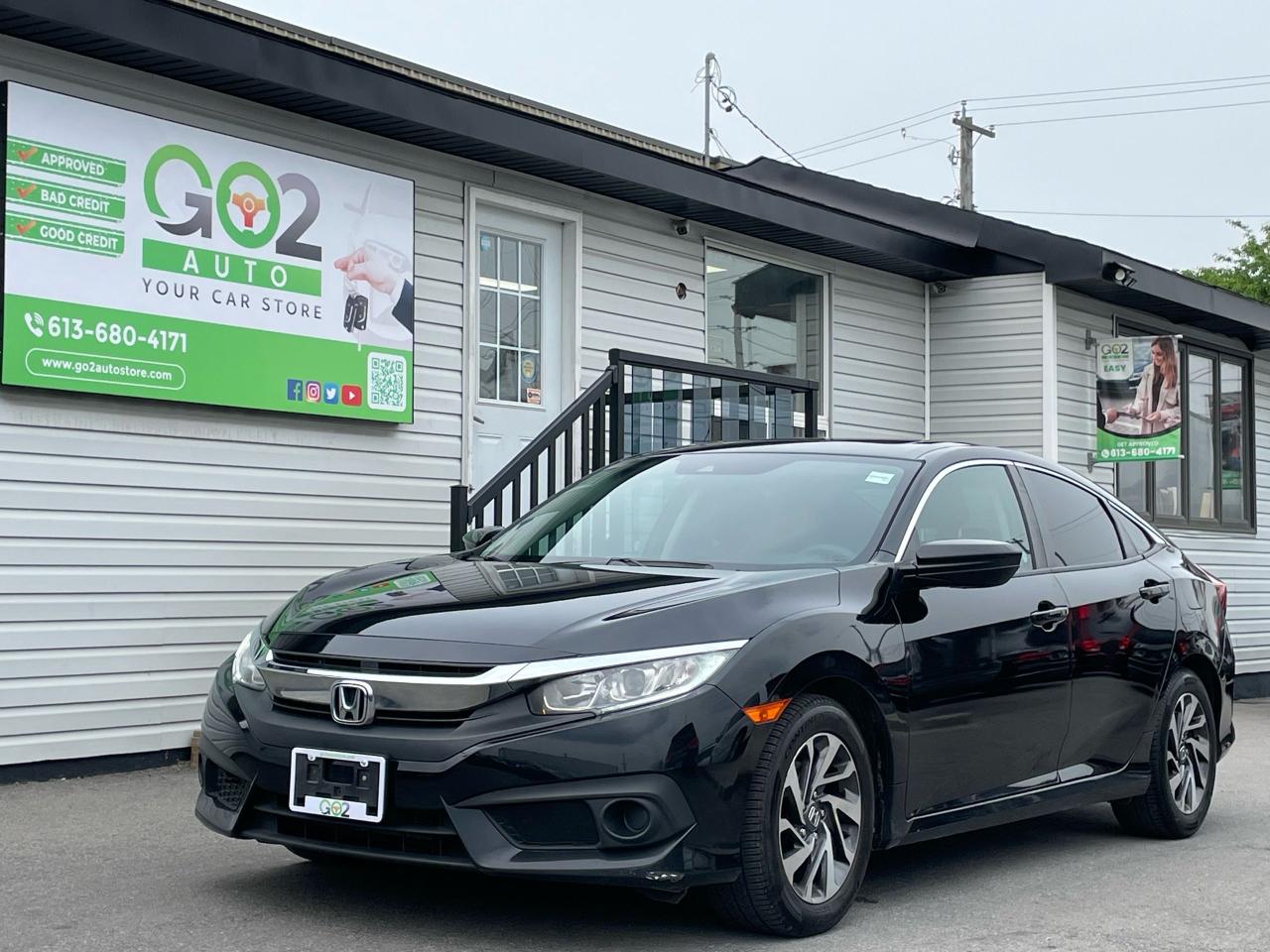 Used 2018 Honda Civic EX for sale in Ottawa, ON