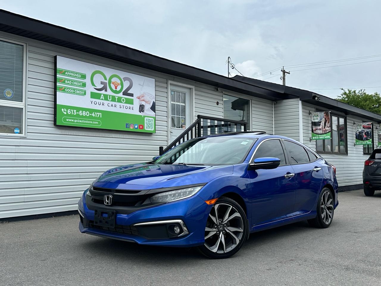 Used 2020 Honda Civic Touring for sale in Ottawa, ON