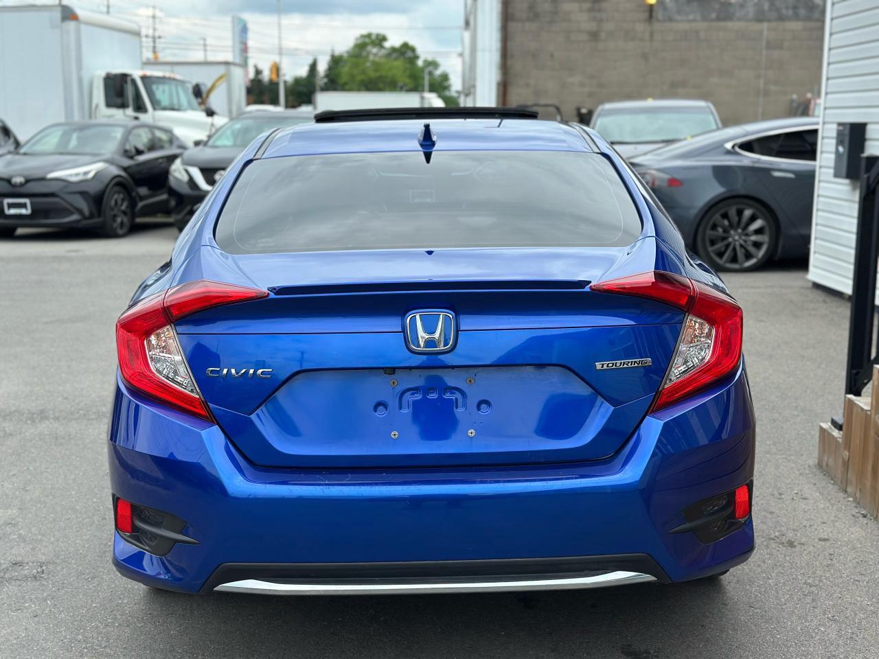 2020 Honda Civic Touring - Photo #4