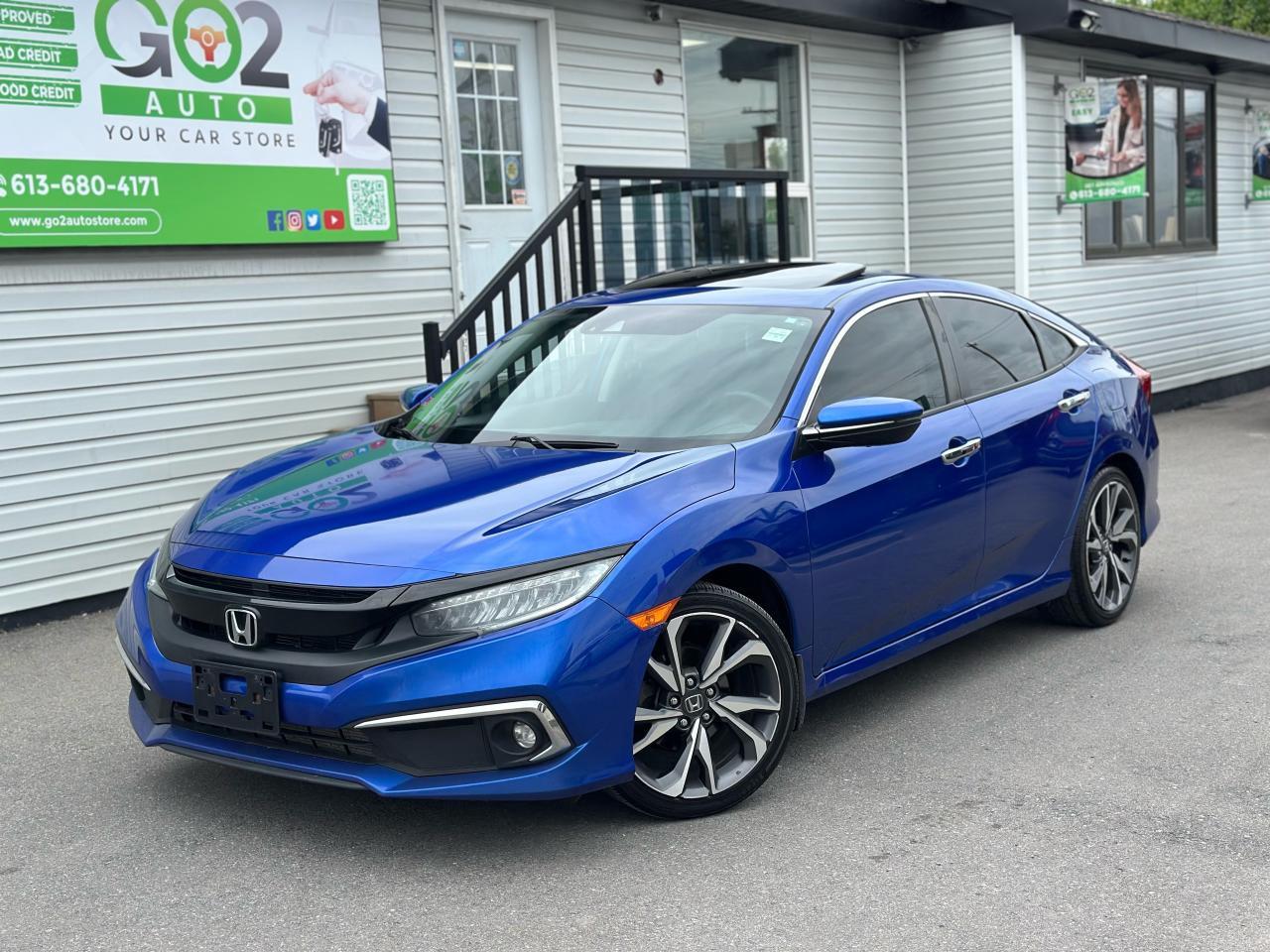 2020 Honda Civic Touring - Photo #2