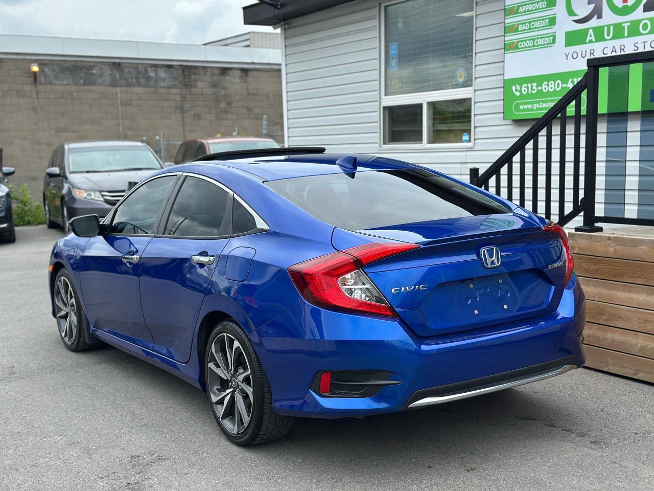 2020 Honda Civic Touring - Photo #3
