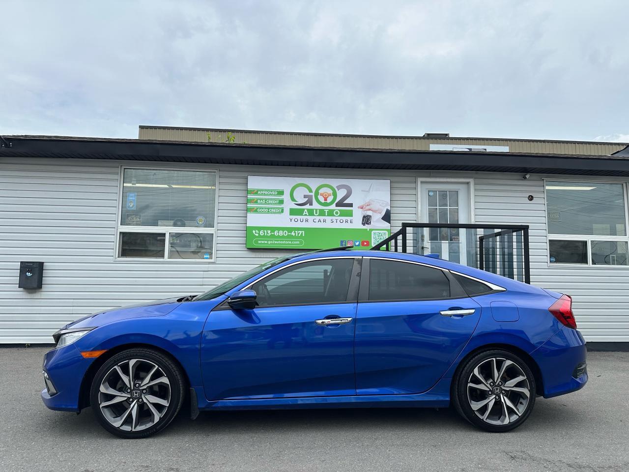 2020 Honda Civic Touring - Photo #8