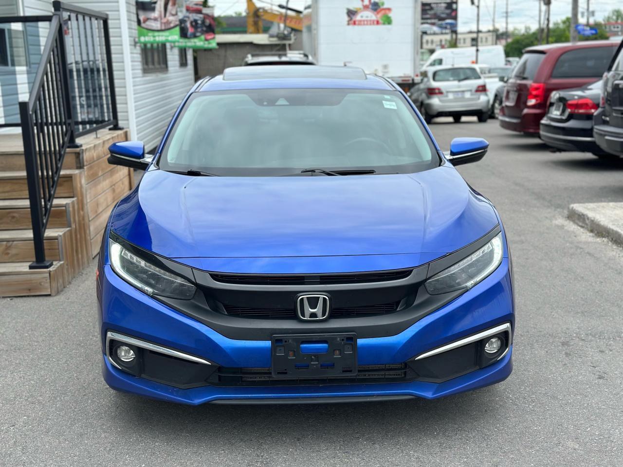 2020 Honda Civic Touring - Photo #6