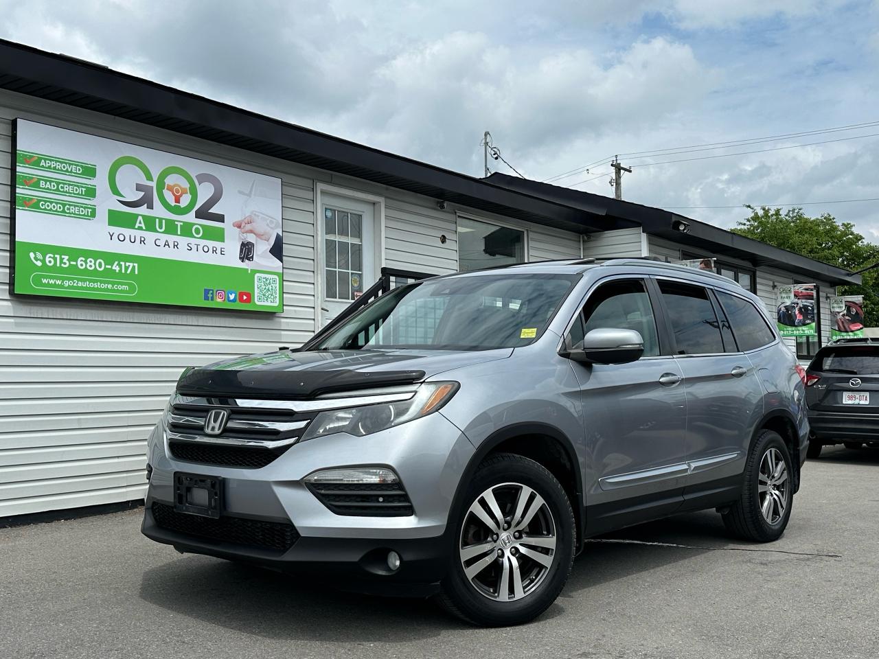 Used 2016 Honda Pilot EX-L for sale in Ottawa, ON