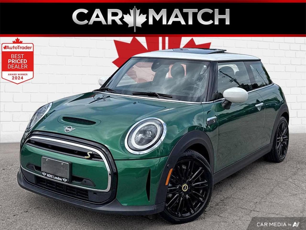 Used 2023 MINI Cooper COOPER SE / NO ACCIDENTS / SUNROOF / LEATHER / NAV for sale in Cambridge, ON