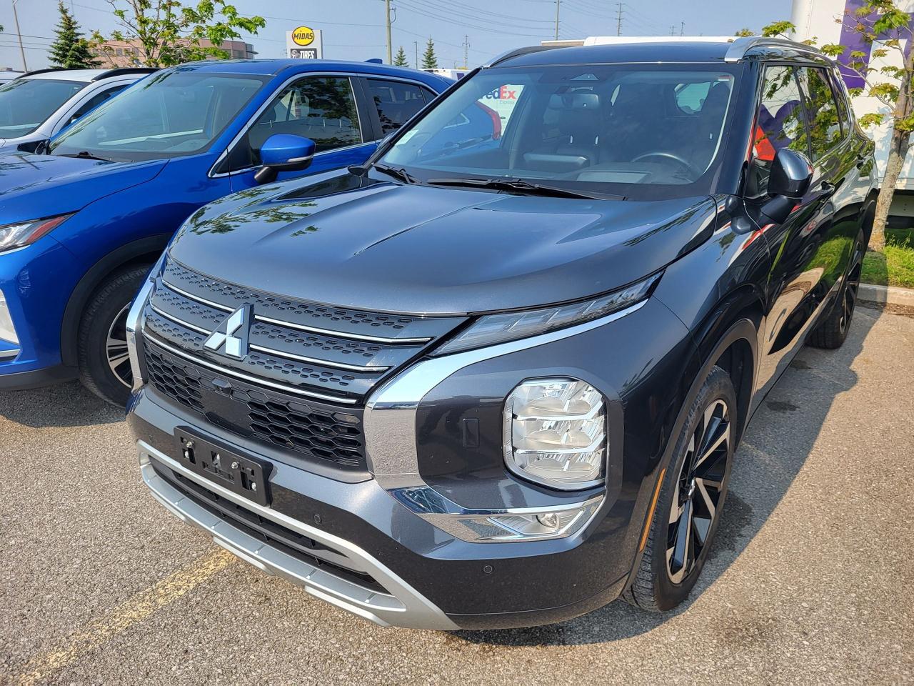 Used 2024 Mitsubishi Outlander GT for sale in Barrie, ON