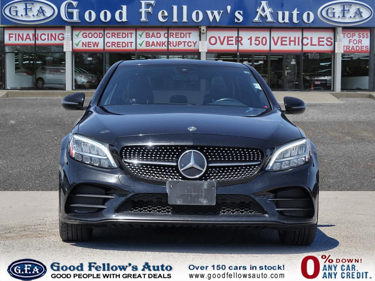 2020 Mercedes-Benz C-Class 4MATIC, PREMIUM PACKAGE,LEATHER SEATS, PANORAMIC R Photo2