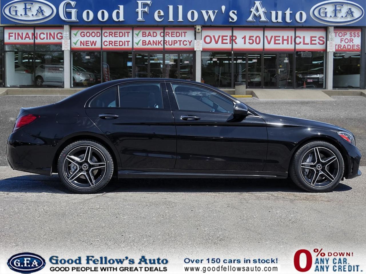 2020 Mercedes-Benz C-Class 4MATIC, PREMIUM PACKAGE,LEATHER SEATS, PANORAMIC R Photo3