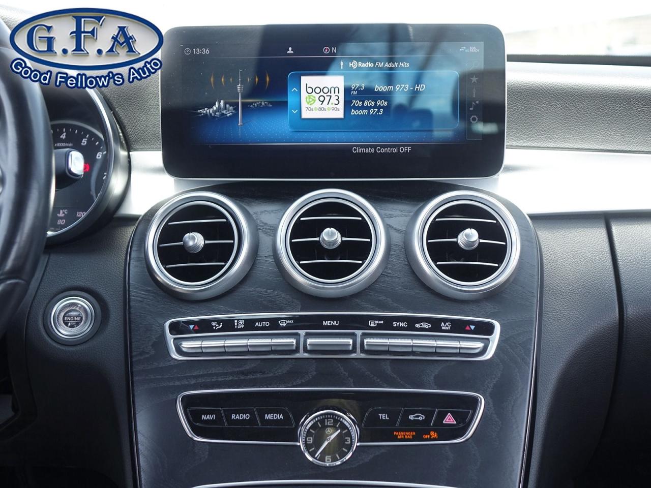 2020 Mercedes-Benz C-Class 4MATIC, PREMIUM PACKAGE,LEATHER SEATS, PANORAMIC R Photo13