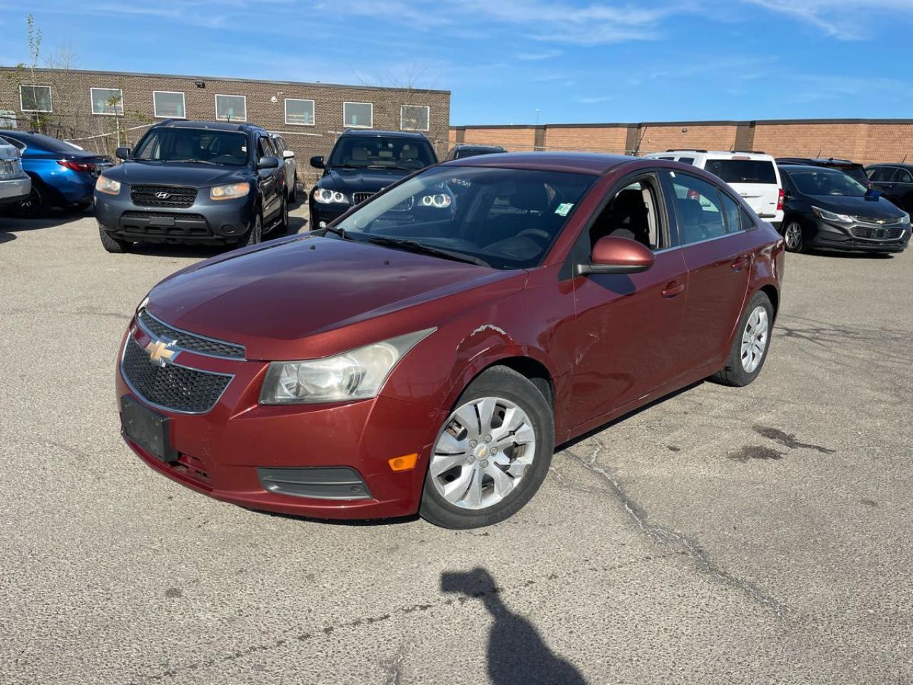 2012 Chevrolet Cruze AS IS