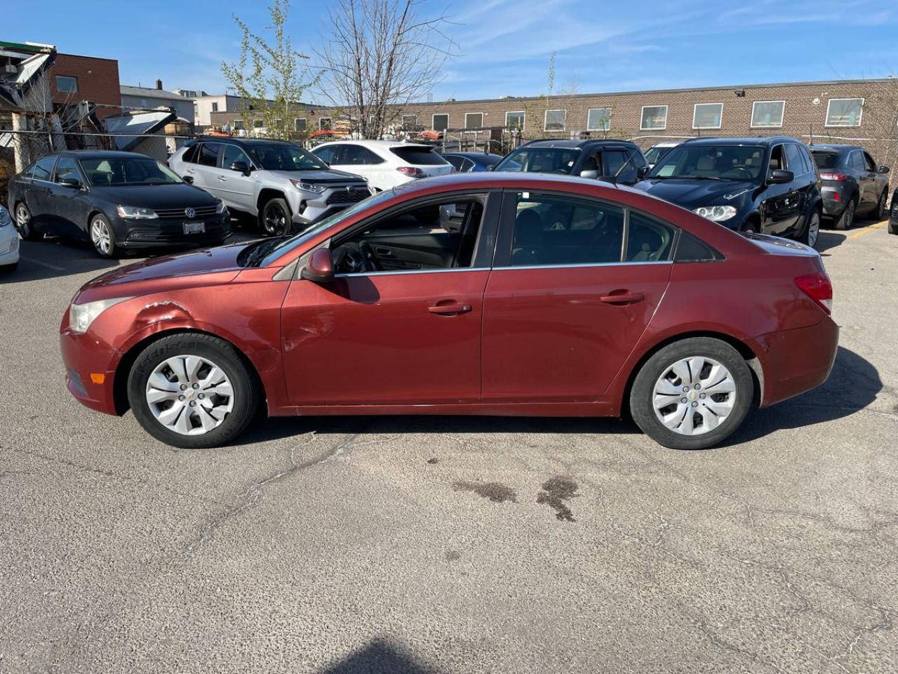 2012 Chevrolet Cruze AS IS Photo4