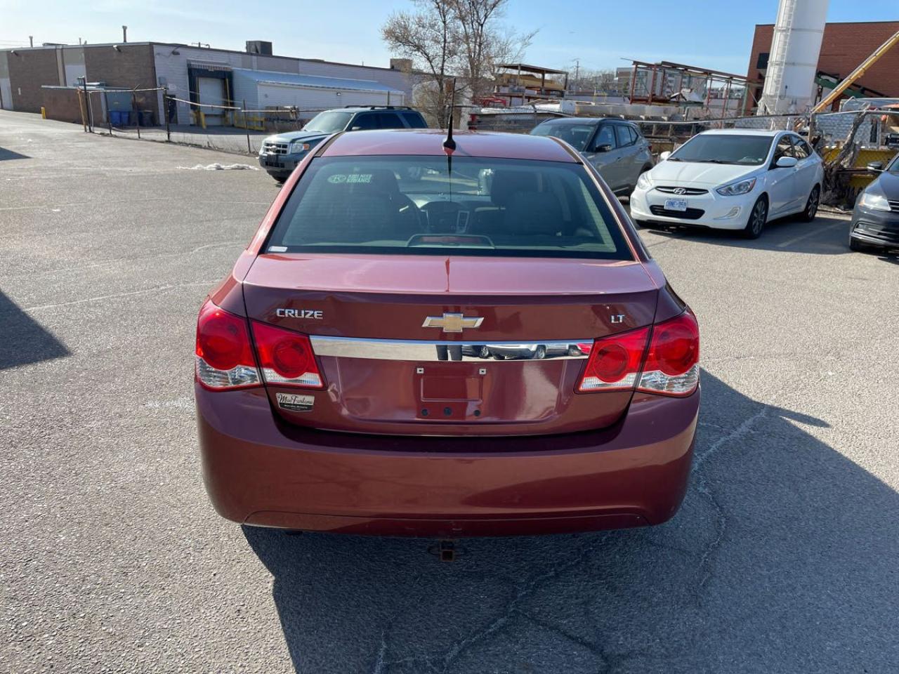 2012 Chevrolet Cruze AS IS Photo6