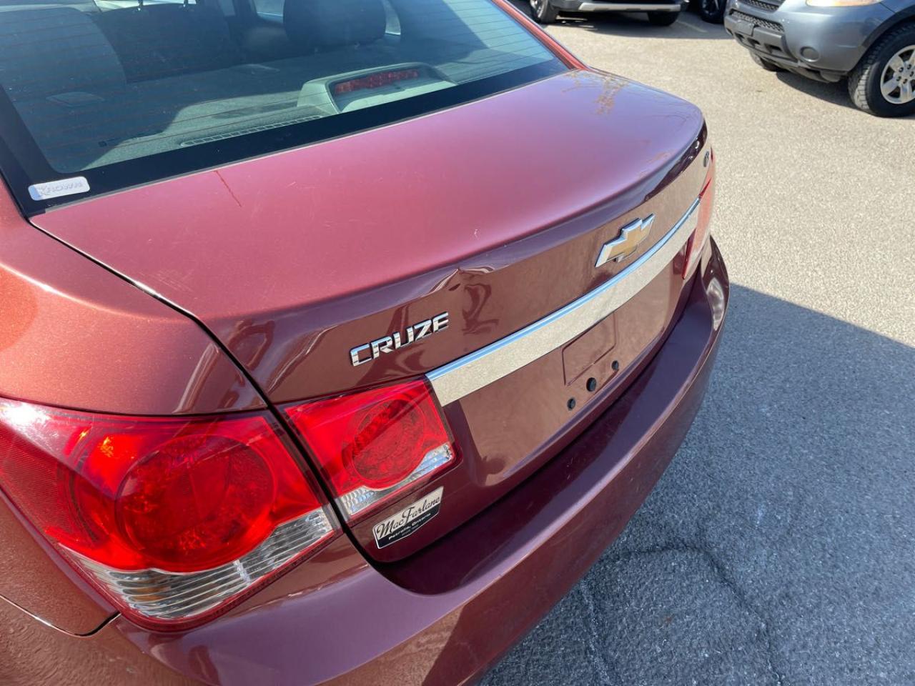 2012 Chevrolet Cruze AS IS Photo7