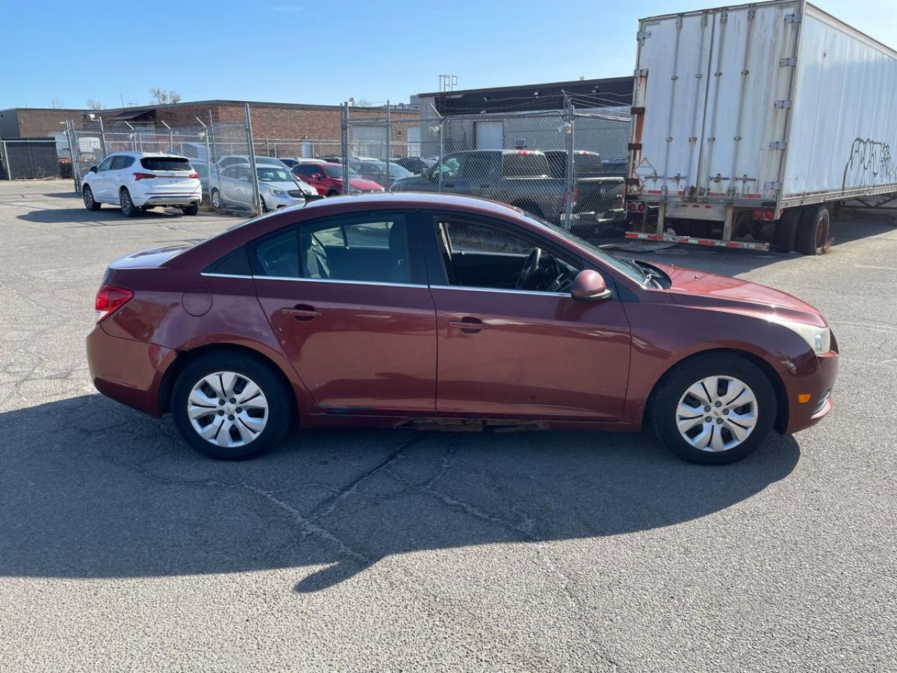 2012 Chevrolet Cruze AS IS Photo8