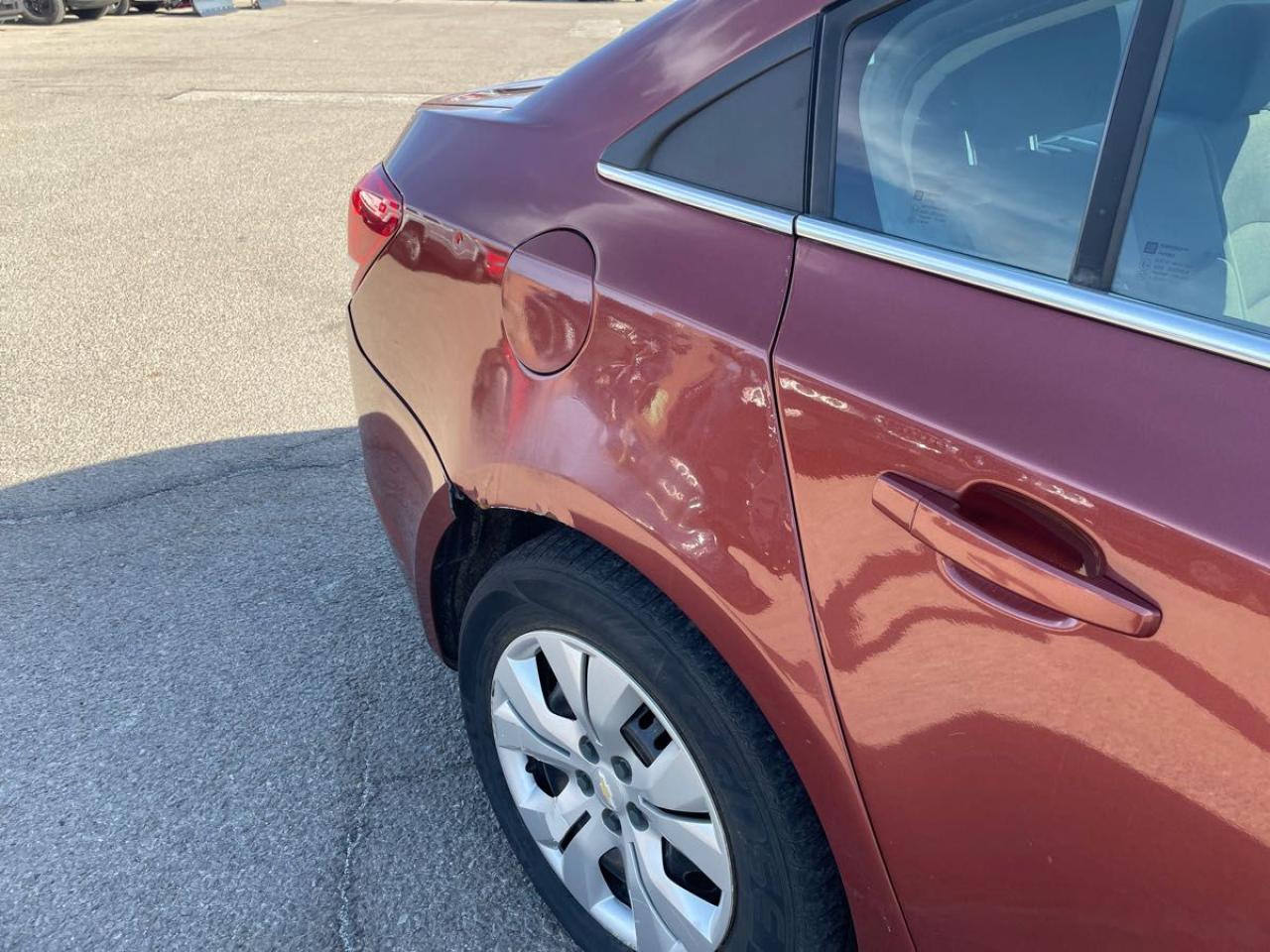 2012 Chevrolet Cruze AS IS Photo9