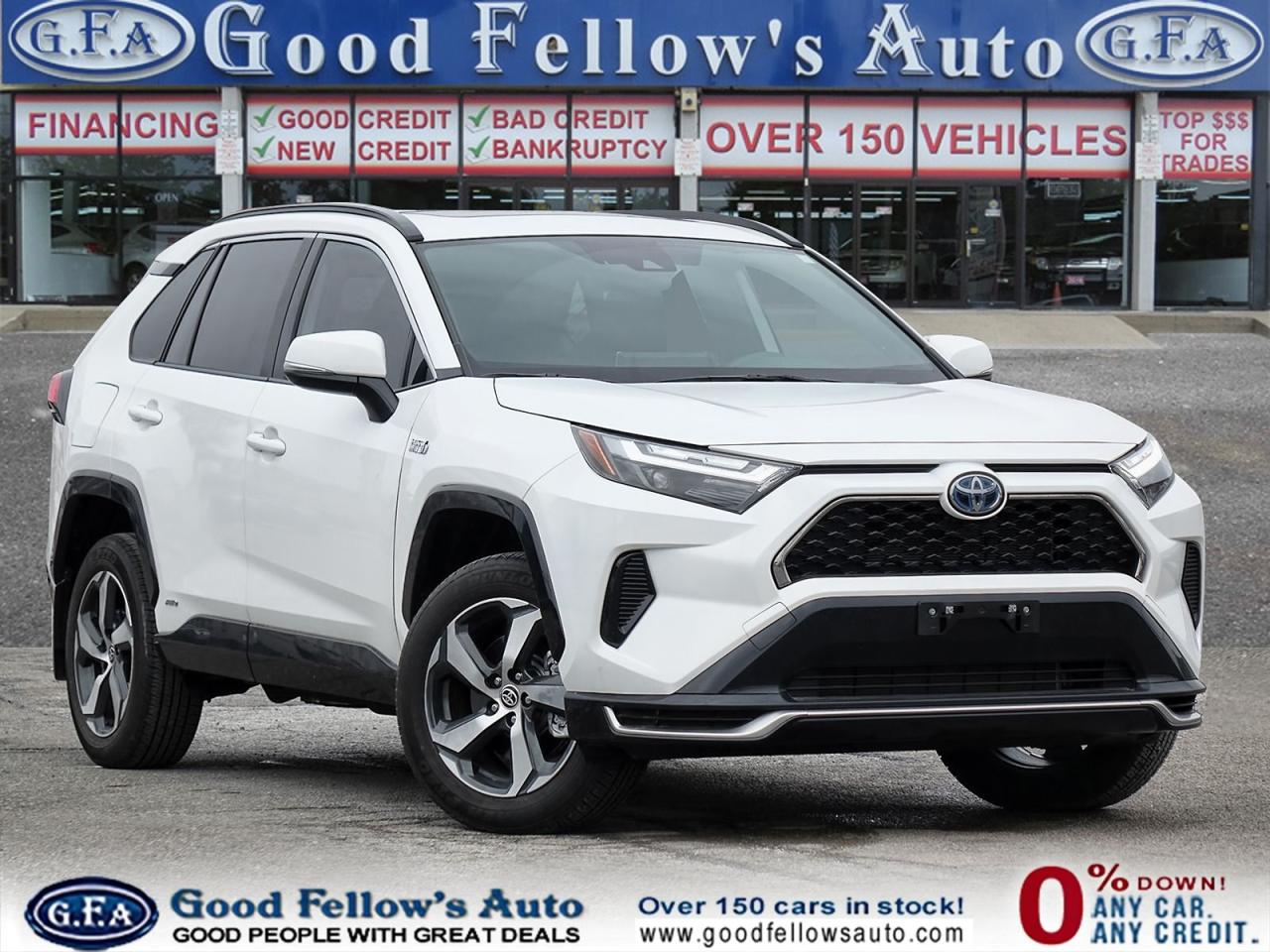 Used 2024 Toyota RAV4 SE PRIME MODEL, PLUG IN HYBRID, AWD, SUNROOF, REAR for sale in Toronto, ON