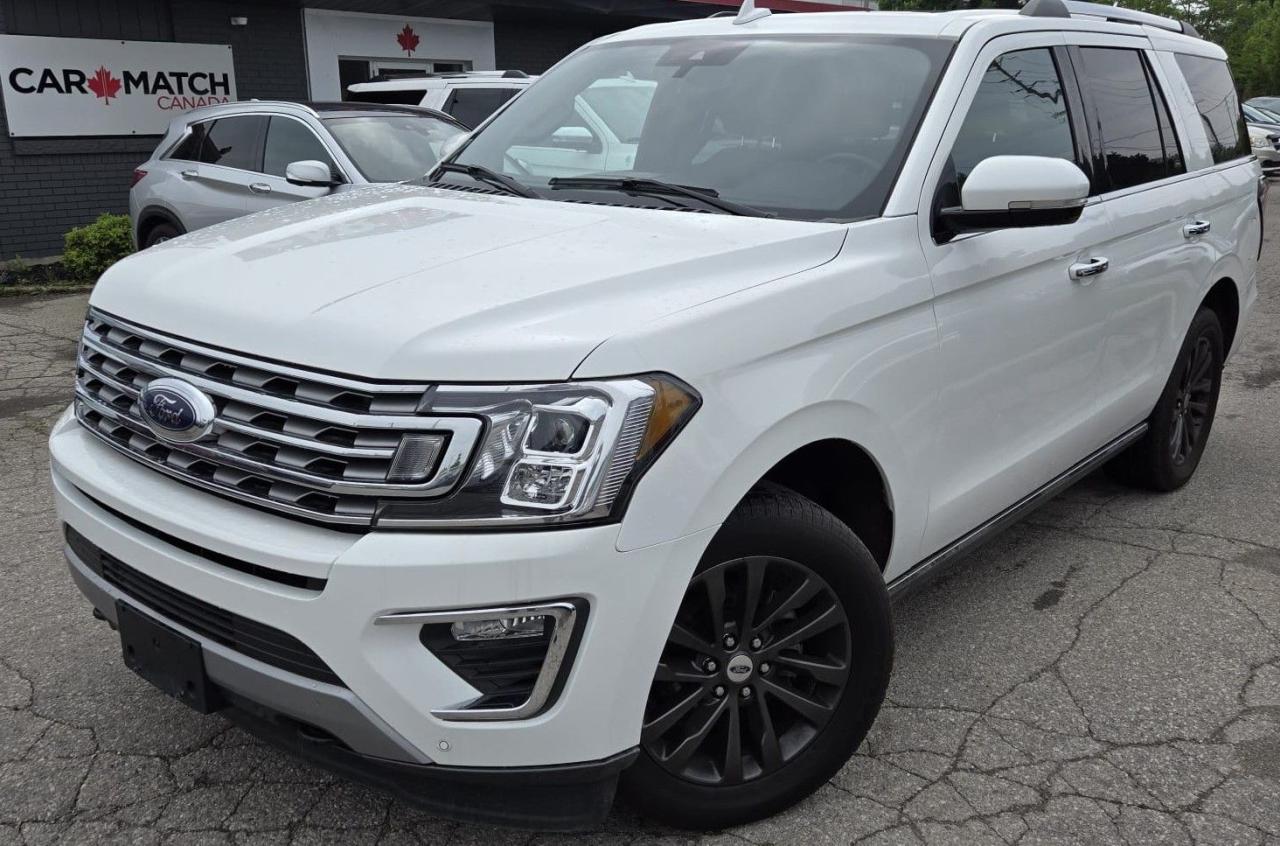 Used 2021 Ford Expedition LIMITED / ONE OWNER / NO ACCIDENTS / LEATHER / AWD for sale in Cambridge, ON