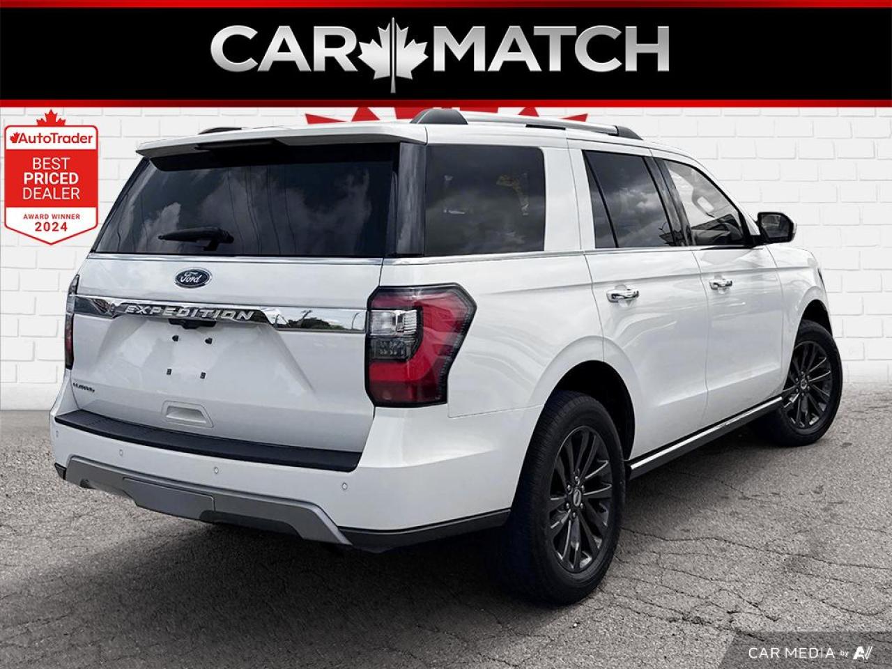 2021 Ford Expedition LIMITED / ONE OWNER / NO ACCIDENTS / LEATHER / AWD - Photo #5
