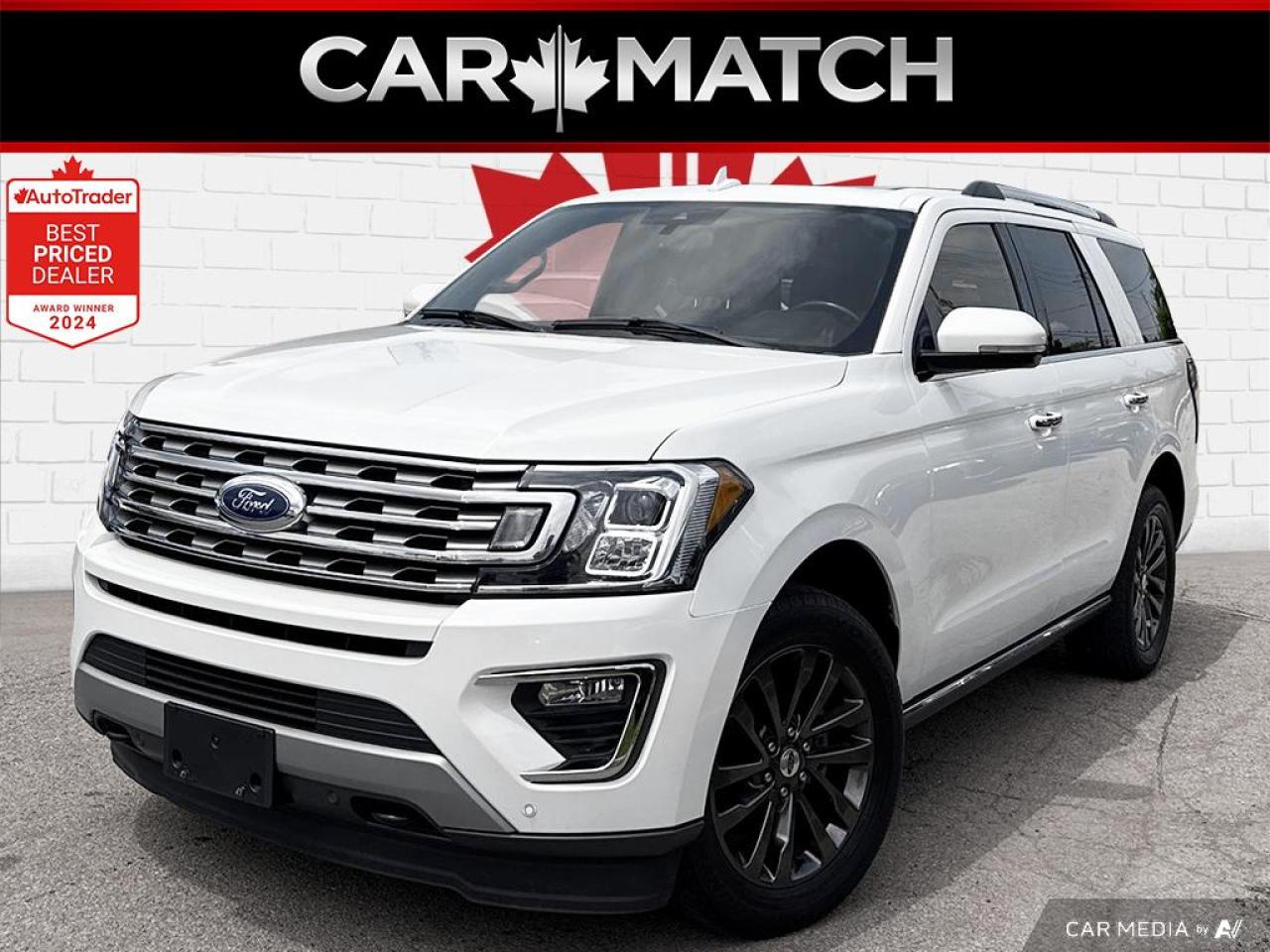 Used 2021 Ford Expedition LIMITED / ONE OWNER / NO ACCIDENTS / LEATHER / AWD for sale in Cambridge, ON