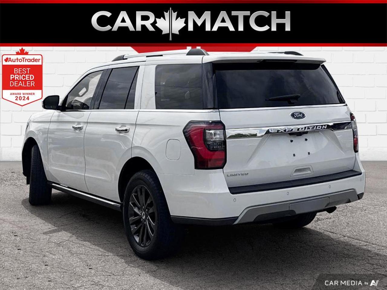 2021 Ford Expedition LIMITED / ONE OWNER / NO ACCIDENTS / LEATHER / AWD - Photo #4