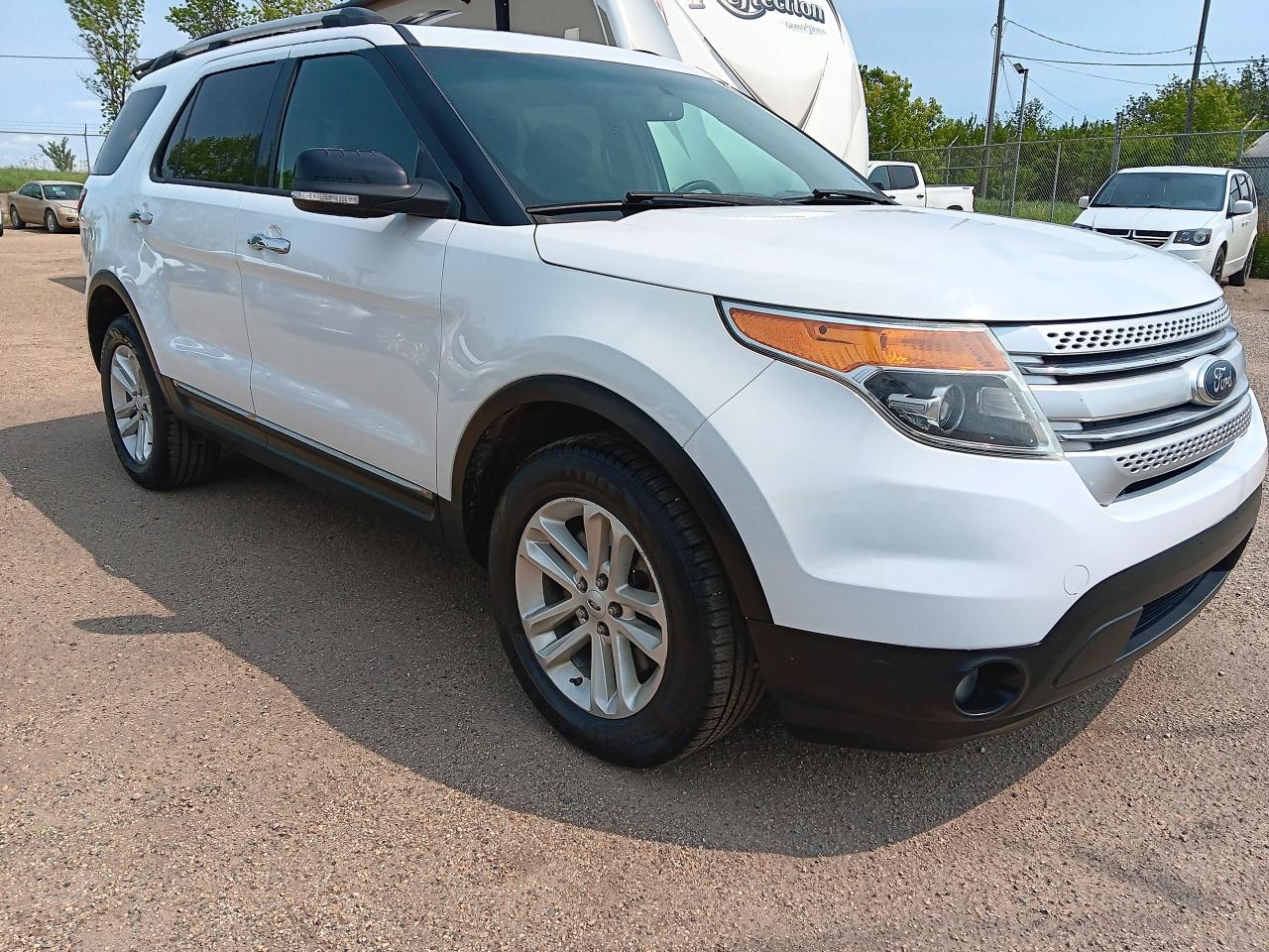 Used 2014 Ford Explorer XLT, 7 Pass 4x4, Htd Seats, Bu Cam, Power liftgate for sale in Edmonton, AB