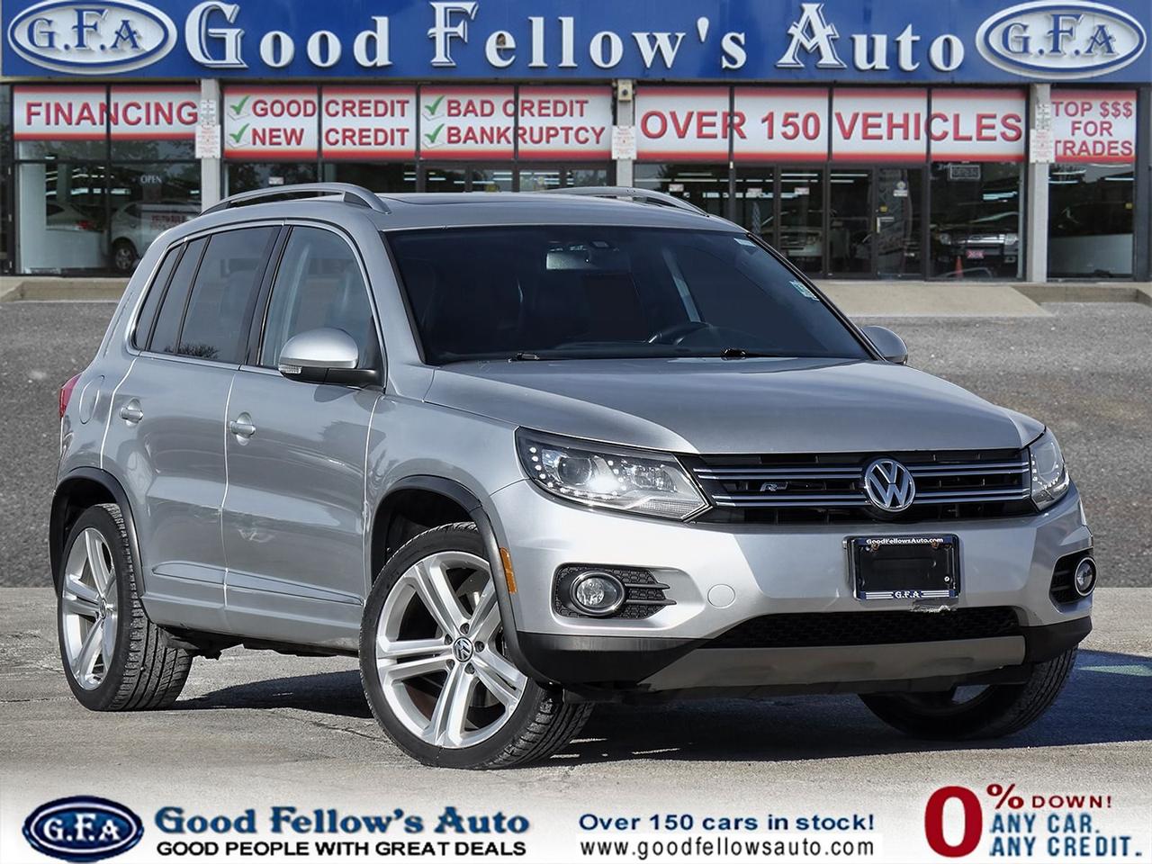 2014 Volkswagen Tiguan HIGHLINE MODEL, ALLOY WHEELS, PANORAMIC ROOF