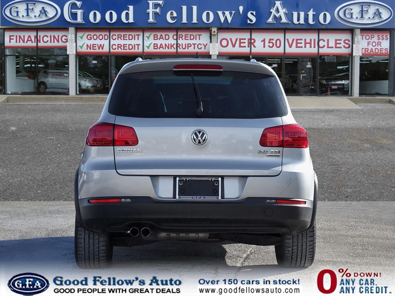 2014 Volkswagen Tiguan AWD, HIGHLINE MODEL, ALLOY WHEELS, PANORAMIC ROOF, Photo4